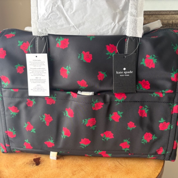 Kate spade weekender rose toss print - Picture 12 of 16